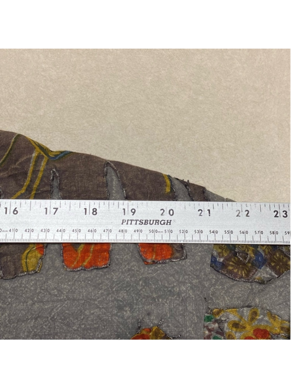 Shop Therapy Jacket Womens Size L/XL Gray Elephant details 100% Cotton Jacket - Picture 9 of 12